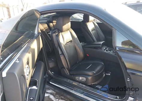 2014 Rolls-Royce Wraith z USA, uszkodzony, nr VIN SCA665C56EUX84558